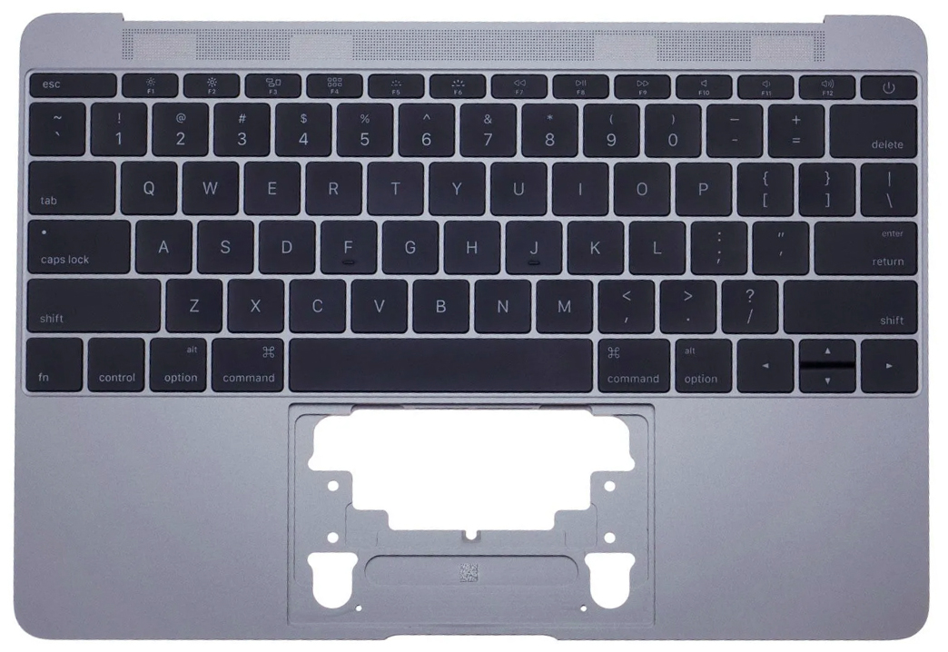 Top Case w/ Keyboard Space Gray 661-02243