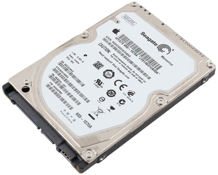 Hard Drive / Solid State SATA 661-01029, 661-05338, 661-6041, 661-6042, 661-6044, 661-6046, 661-6500, 661-6591, 661-7024, 661-7026 for iMac 21.5-inch Late 2012