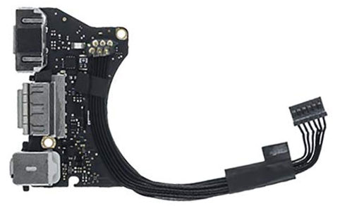 I/O (Magsafe 2, USB, Audio) Board Assembly 923-0430 for MacBook Air 11-inch Mid 2013