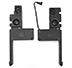 Speaker Set (Left and Right) for MacBook Pro 15-inch Retina (Mid 2012, Early 2013, Late 2013, Mid 2014, Mid 2015)
