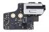 Audio Board, Space Gray for MacBook Retina, 12-inch, Early 2016 Model: A1534 Order: BTO/CTO, MLHA2LL/A, MLHC2LL/A Identifier: MacBook9,1