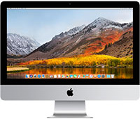iMac 21.5-inch, 2017 Model: A1418 Order: MMQA2LL/A Identifier: iMac18,1