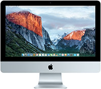 iMac 21.5-inch, Late 2015 Model: A1418 Order: MK142LL/A, MK442LL/A Identifier: iMac16,1, iMac16,2