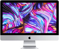 iMac Retina 5K, 27-inch, 2019 Model: A2115 Order: BTO/CTO, MRQY2LL/A, MRR02LL/A, MRR12LL/A Identifier: iMac19,1