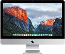 iMac Retina 5K, 27-inch, Mid 2015 Model: A1419 Order: MF885LL/A Identifier: iMac15,1