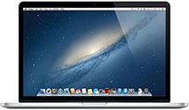MacBook Pro Retina, 15-inch, Early 2013 Model: A1398 Order: ME664LL/A, ME665LL/A, ME698LL/A Identifier: MacBookPro10,1