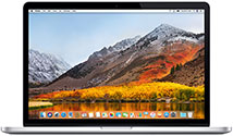MacBook Pro Retina, 15-inch, Mid 2015 Model: A1398 Order: BTO/CTO, MJLQ2LL/A, MJLT2LL/A, MJLU2LL/A Identifier: MacBookPro11,4, MacBookPro11,5