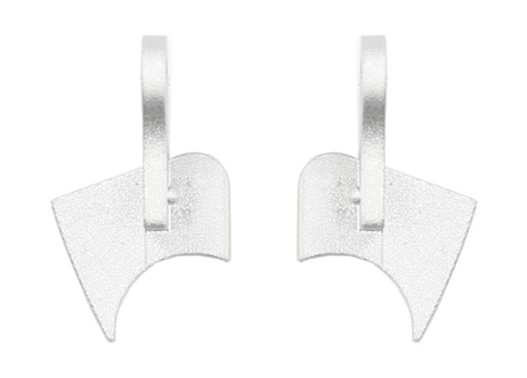 Display End Caps Kit  (Left And Right) 076-1396 for MacBook Pro Retina 15-inch Mid 2012