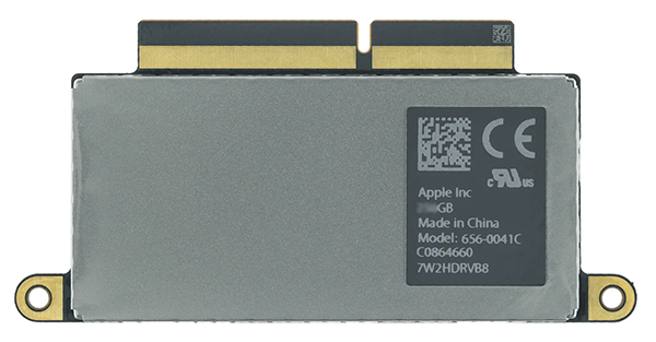 Solid State Drive (SSD / Flash) PCIe 661-05111, 661-05112, 661-05113, 661-07584 for MacBook Pro 13-inch 2017 2 TBT3