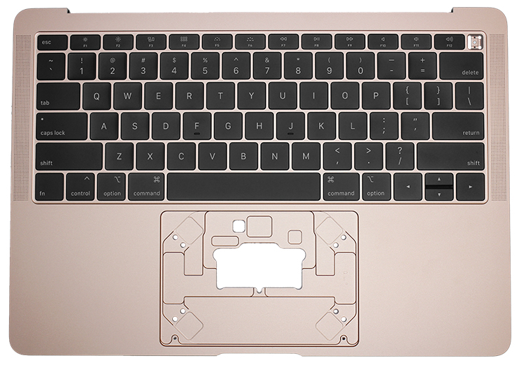 Top Case w/ Keyboard 661-09736, 661-09737, 661-09738 for MacBook Air Retina 13-inch 2019