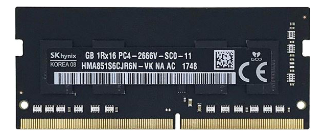 Memory DDR4 2666MHz 661-10239, 661-10240, 661-10241, 661-10242 for Mac mini 2018