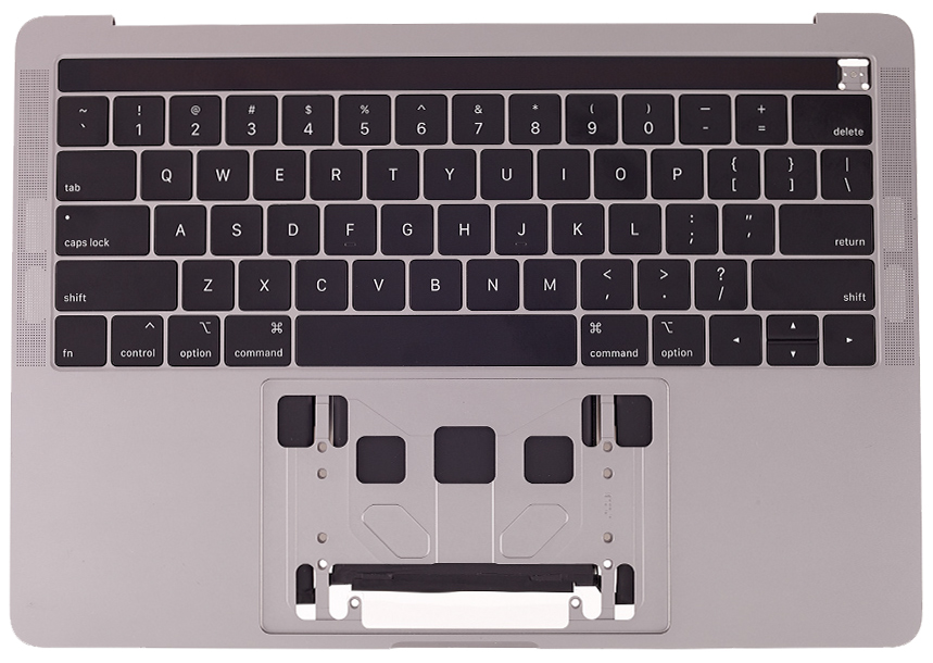 Top Case with Battery, ANSI 661-12993, 661-12994 for MacBook Pro 13-inch 2019 2 TBT3