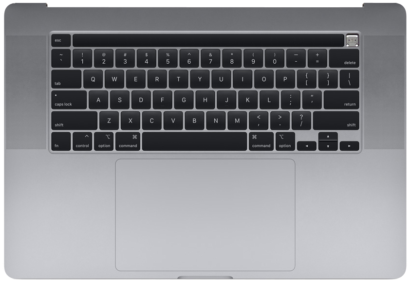 Top Case w/ Keyboard and Battery 661-13161, 661-13162 for MacBook Pro 16-inch 2019