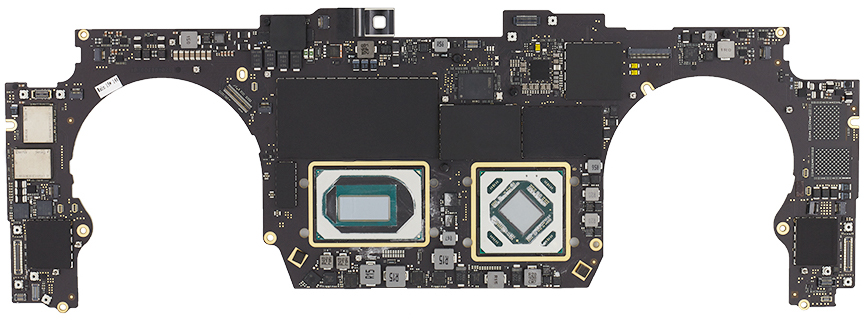 Logic Board, i9, 2.3GHz, 64GB, 1TB, 5500M 8GB 661-14150