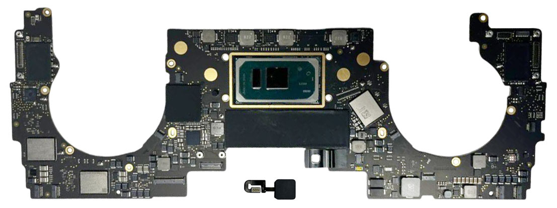 Logic Board 2.3 GHz 16 GB 512 GB 661-15946