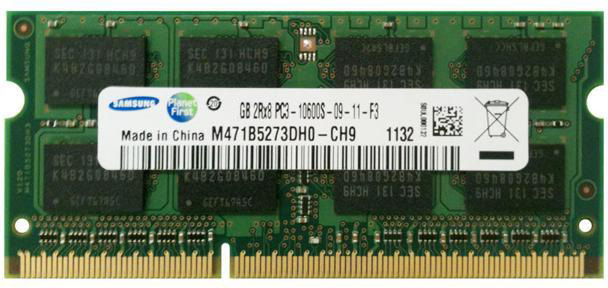 Memory RAM 1GB DDR3-1333MHz 661-6035