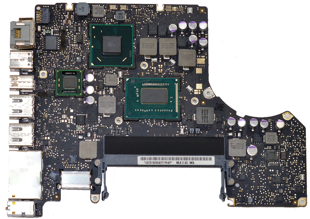 Logic Board 661-6588, 661-6589 for MacBook Pro 13-inch Mid 2012