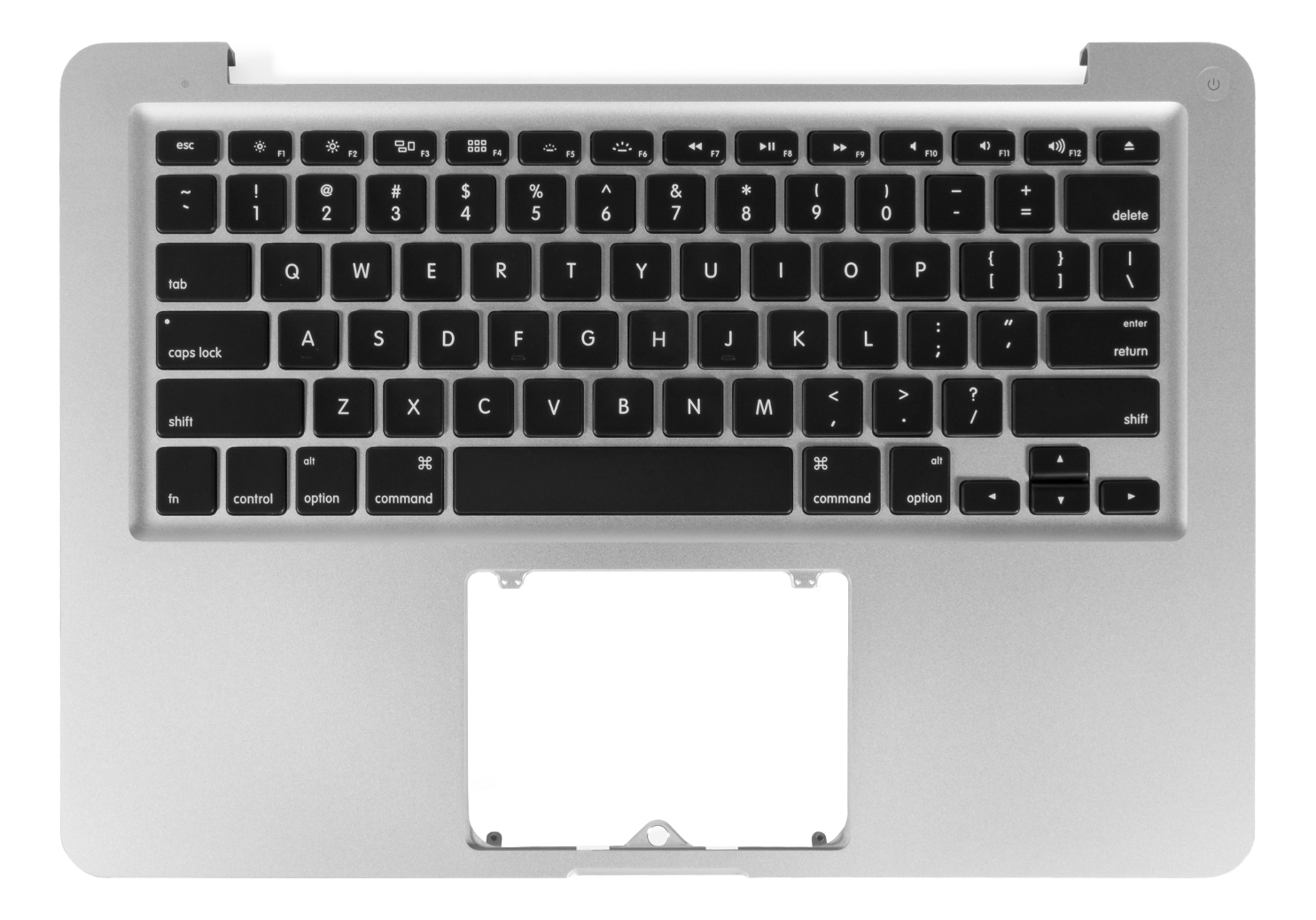 Top Case w/ Keyboard NO Trackpad 661-6595