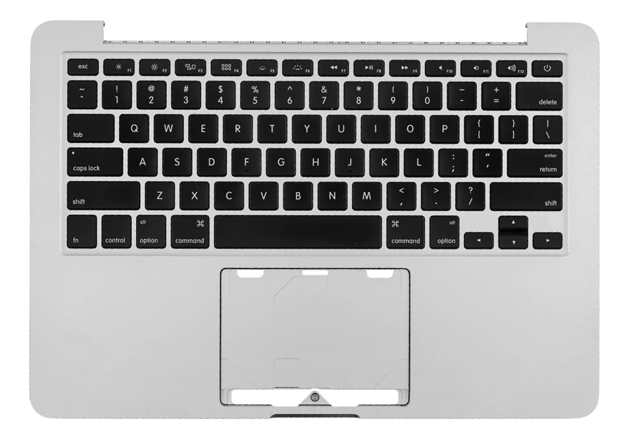 Top Case w/ Keyboard No Battery No Trackpad 661-7016-M