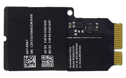Wireless (Airport/Bluetooth) Card 661-7110 for iMac 21.5-inch Late 2012