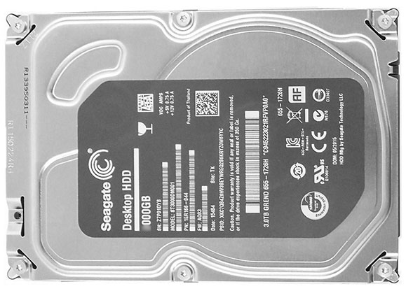 Hard Drive SATA 661-7164, 661-7165 for iMac 27-inch Late 2013