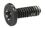 Screw 1.6 x 4.5 mm, Torx T5, Black 923-00109