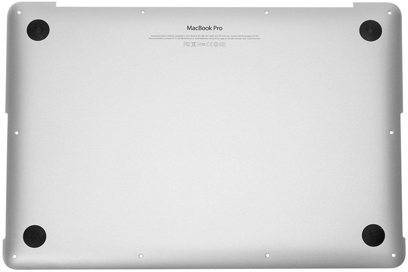 Bottom Case 923-0229 for MacBook Pro Retina 13-inch Late 2012
