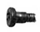 Screw 3.33 mm, Torx T5, Black 923-0243