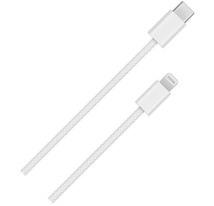 USB-C to Lightning Cable, 1m, Silver 923-05142