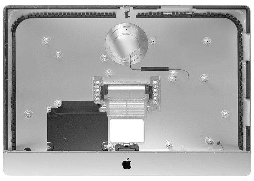 Rear Housing 9-Hole 923-0378, 923-0522 for iMac 27-inch Late 2012