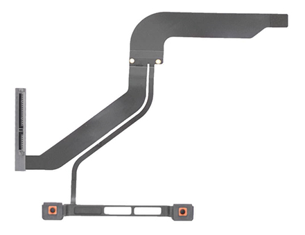 Hard Drive Front Bracket w/ IR-Sleep Cable 923-0741 for MacBook Pro 13-inch Mid 2012