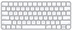 Magic Keyboard, Touch ID, Silver, ANSI, English for iMac 24-inch M1 (Early 2021)
