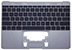 Top Case w/ Keyboard Space Gray for MacBook 12-inch Retina (Early 2015)
