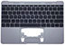 Top Case w/ Keyboard Space Gray for MacBook 12-inch Retina (Early 2016, Mid 2017)