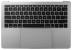 Top Case w/ Keyboard w/ Battery, Silver (Alt Keys) for MacBook Pro 13-inch 2 TBT3 (Late 2016, Mid 2017)