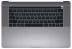 Top Case w/ Keyboard w/ Battery, Space Gray for MacBook Pro 15-inch (Late 2016, Mid 2017)