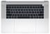 Top Case w/ Keyboard w/ Battery, Silver for MacBook Pro 15-inch (Late 2016, Mid 2017)