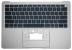 Top Case w/ Keyboard, Silver for MacBook Air 13-inch Retina (Late 2018, Mid 2019)