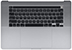 Top Case w/ Keyboard w/ Battery, ANSI, Space Gray for MacBook Pro 16-inch (Mid 2019)