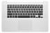 Top Case w/ Keyboard w/ Battery for MacBook Pro 15-inch Retina (Mid 2012, Early 2013)