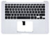 Top Case w/ Keyboard for MacBook Air 13-inch (Mid 2012)