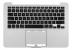 Top Case w/ Keyboard No Battery No Trackpad for MacBook Pro 13-inch Retina (Late 2012, Early 2013)