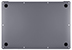 Bottom Case, Space Gray for MacBook Air Retina, 13-inch, 2018 Model: A1932 Order: MRE82LL/A Identifier: MacBookAir8,1