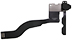 Audio Jack w/ Flex Cable, Space Gray for MacBook Pro 13-inch, 2019, 2 TBT3 Model: A2159 Order: BTO/CTO, MUHN2LL/A Identifier: MacBookPro15,4