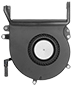 CPU Fan, Left for MacBook Pro 16-inch (Mid 2019)