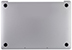 Bottom Case, Space Gray for MacBook Pro 13-inch, 2020, 4 TBT3 Model: A2251 Order: BTO/CTO, MWP72LL/A Identifier: MacBookPro16,2