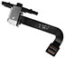 Internal Audio Jack w/ Cable for iMac Pro 27-inch, Late 2017 Model: A1862 Order: BTO/CTO, MQ2Y2LL/A, Z0UR5LL/A, Z0UR6LL/A, Z0UR7LL/A Identifier: iMacPro1,1