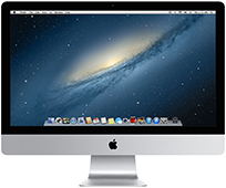 iMac 27-inch Late 2012 for 